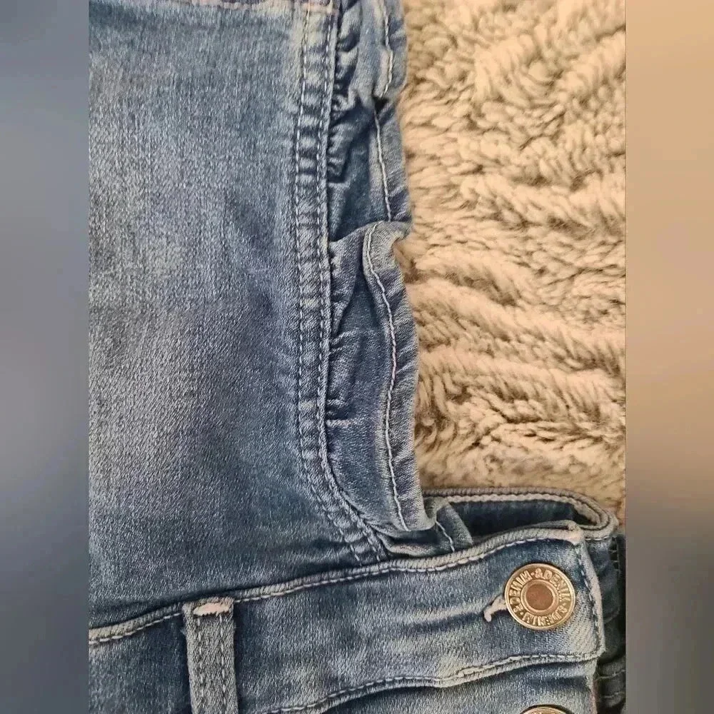 Denim overall